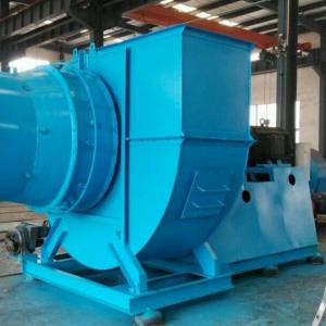 鍋爐通、引離心風機